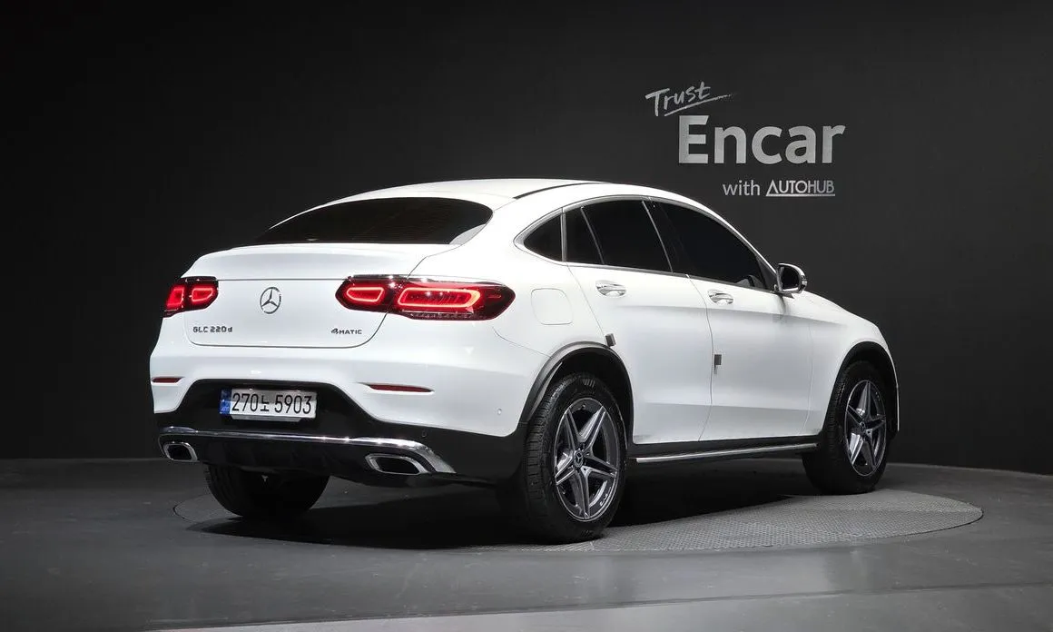 Mercedes-Benz GLC-Class — фото 7