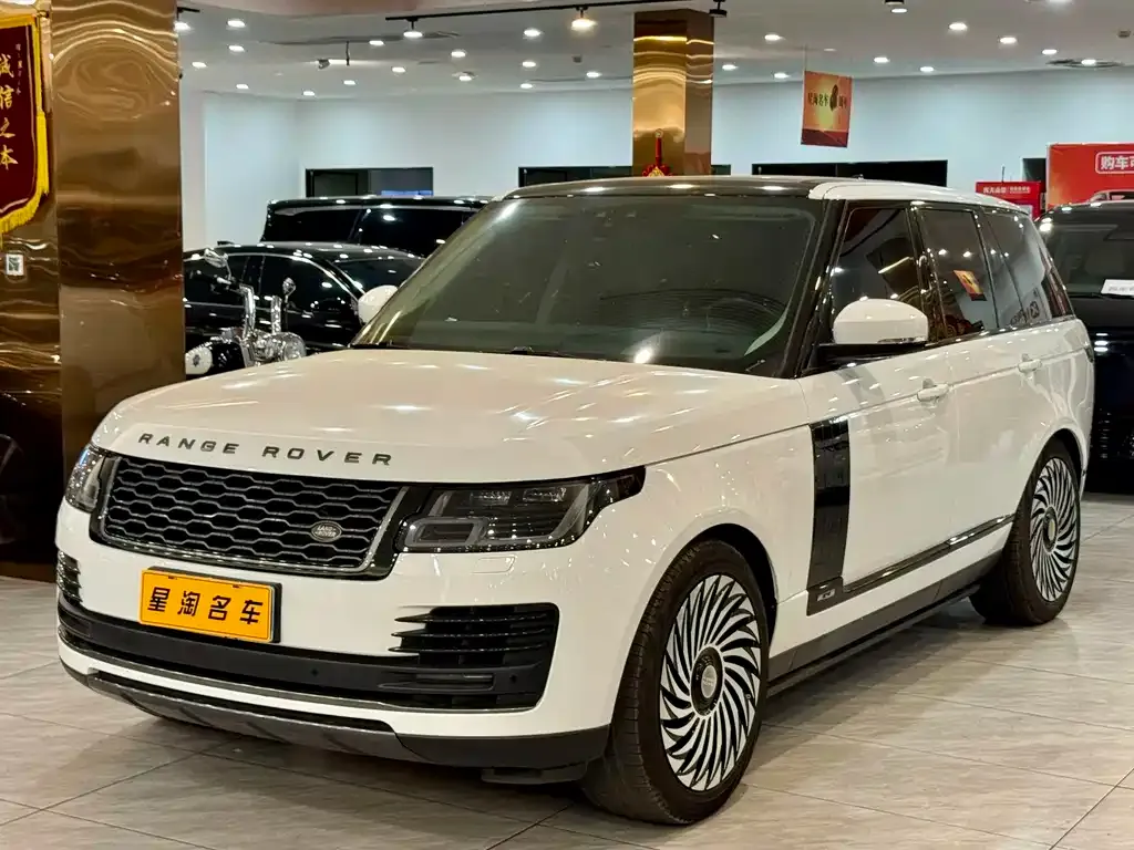Land Rover Range Rover — фото 1