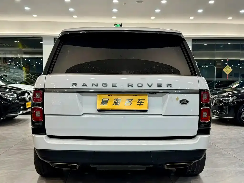 Land Rover Range Rover — фото 4