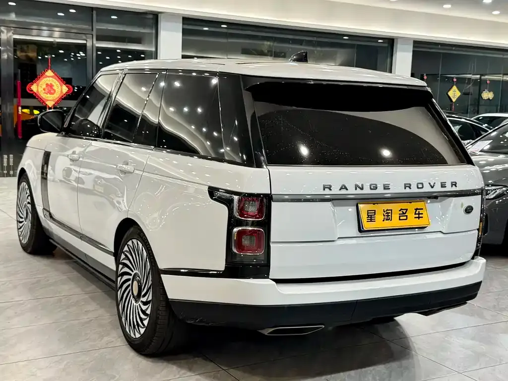 Land Rover Range Rover — фото 10