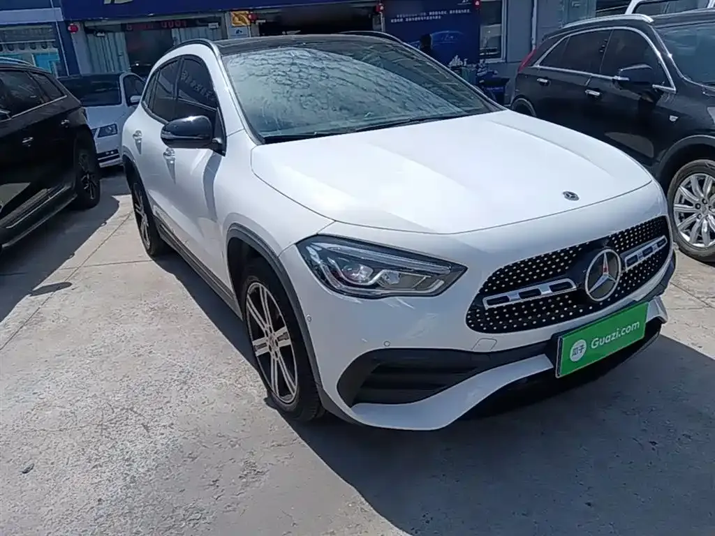 Mercedes-Benz GLA — фото 2
