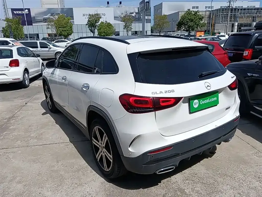 Mercedes-Benz GLA — фото 3