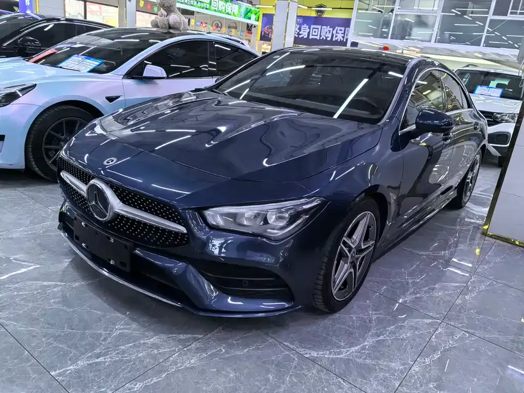 Mercedes-Benz CLA (Import) — фото 1