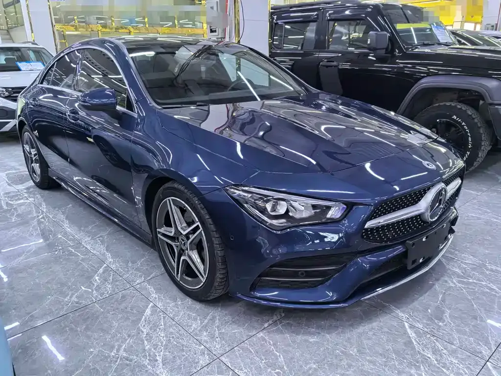 Mercedes-Benz CLA (Import) — фото 6
