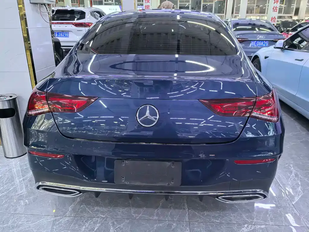 Mercedes-Benz CLA (Import) — фото 2