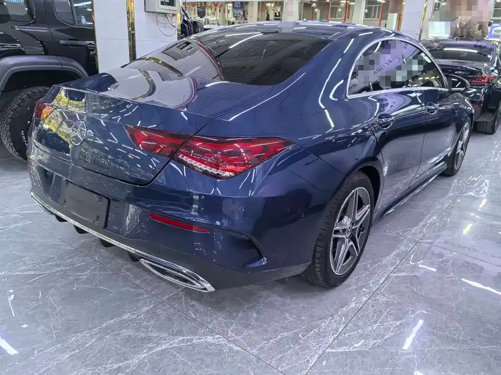 Mercedes-Benz CLA (Import) — фото 4