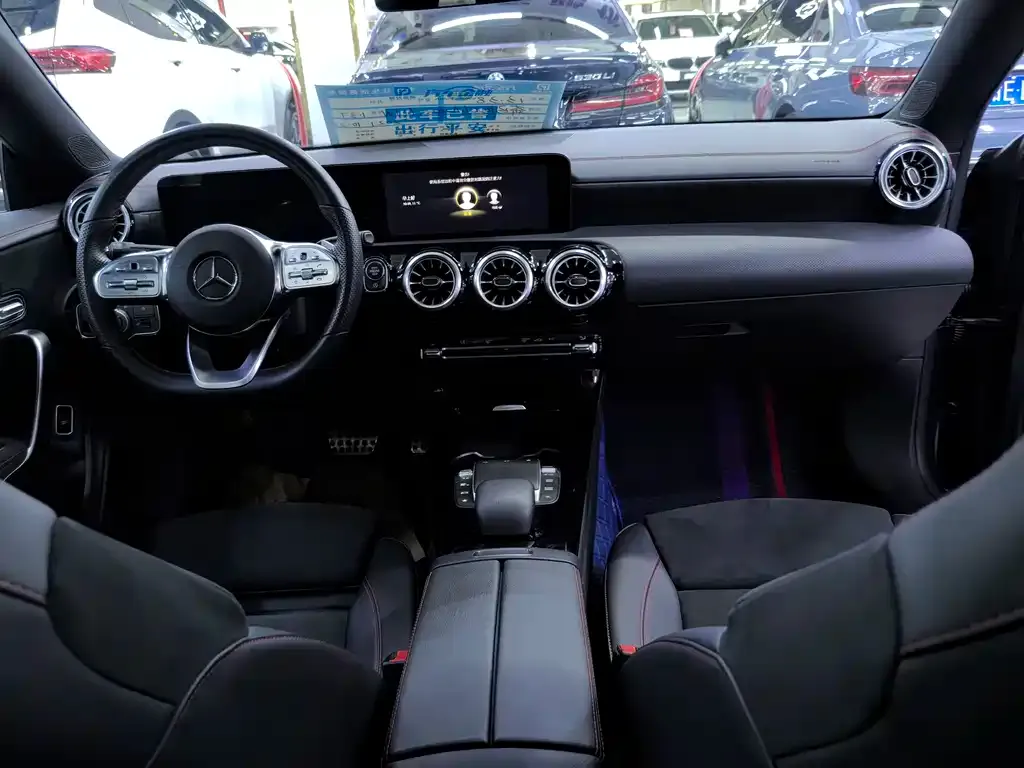 Mercedes-Benz CLA (Import) — фото 9