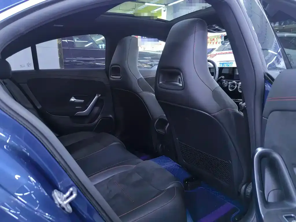 Mercedes-Benz CLA (Import) — фото 10