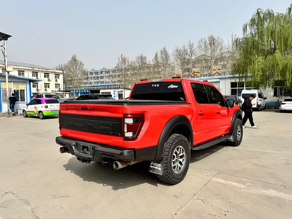Ford F-150 Raptor — фото 8