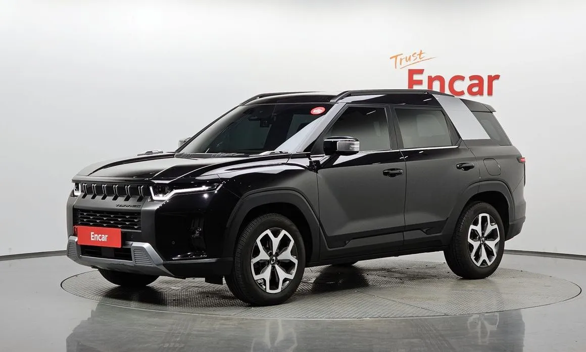 KG Mobility (Ssangyong) Torres — фото 1