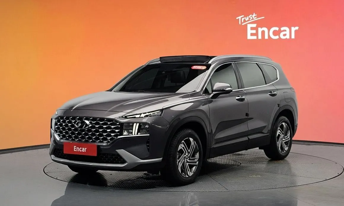 Hyundai Santafe — фото 1