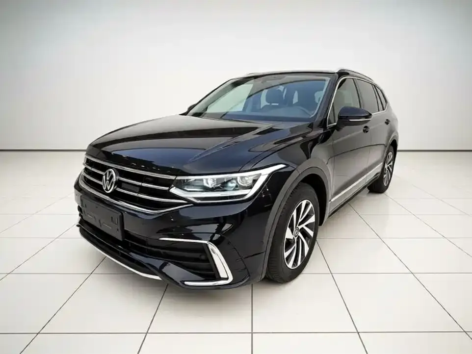 Volkswagen Tiguan L New Energy — фото 1