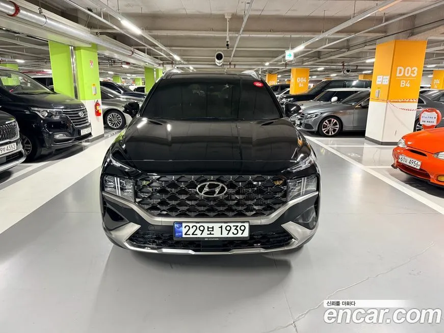 Hyundai Santafe — фото 1