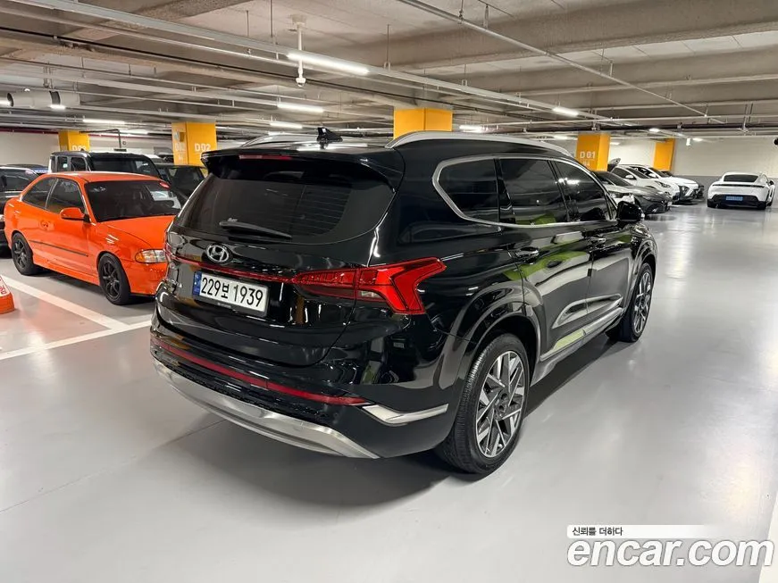 Hyundai Santafe — фото 2