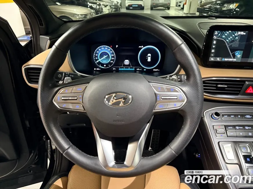 Hyundai Santafe — фото 3
