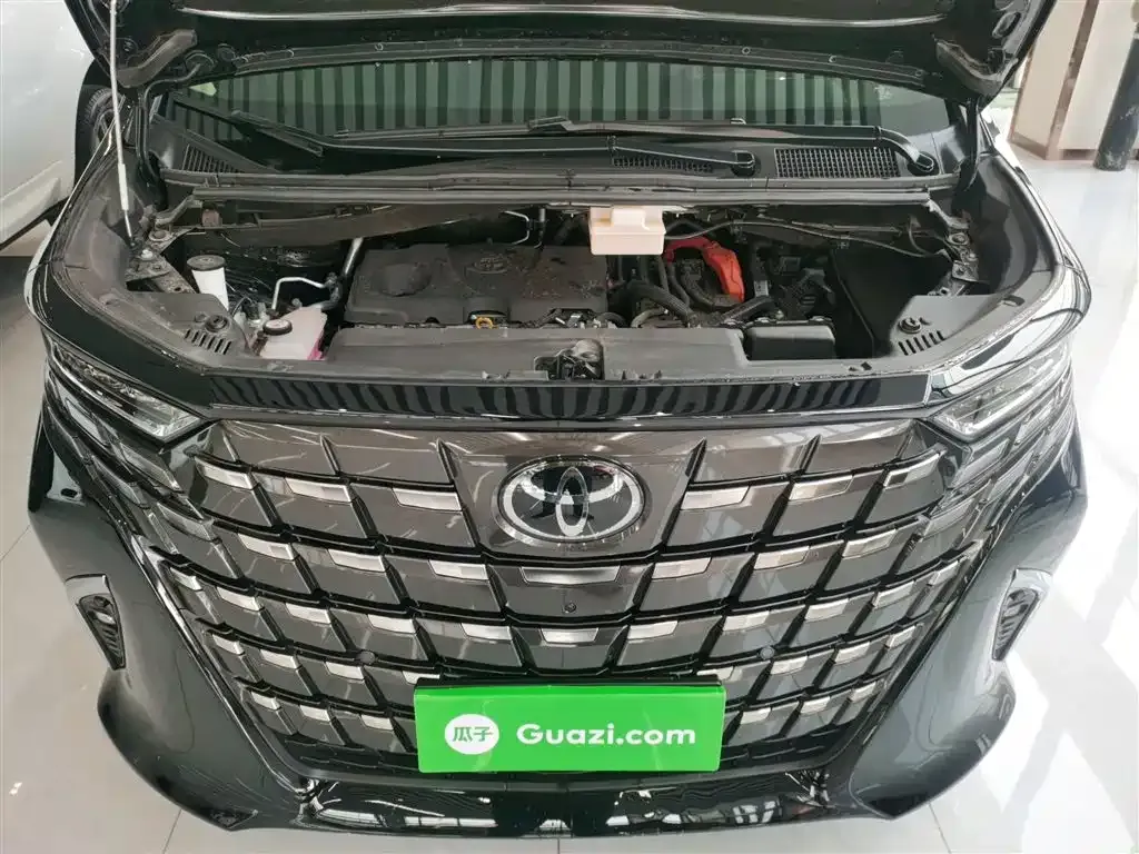 Toyota Alphard — фото 4