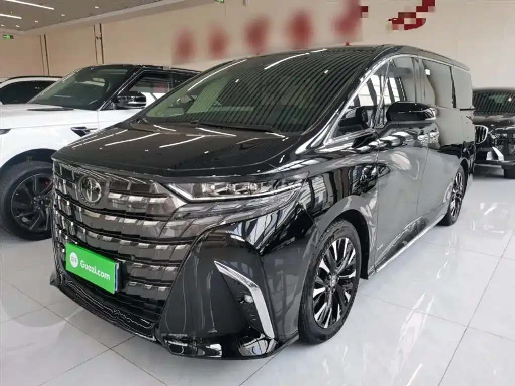 Toyota Alphard — фото 10