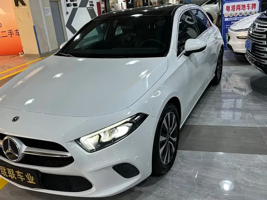 Mercedes-Benz A-Class (Import) — фото 1