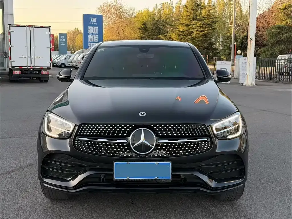 Mercedes-Benz GLC Coupe — фото 1