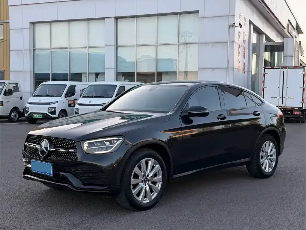 Mercedes-Benz GLC Coupe — фото 5