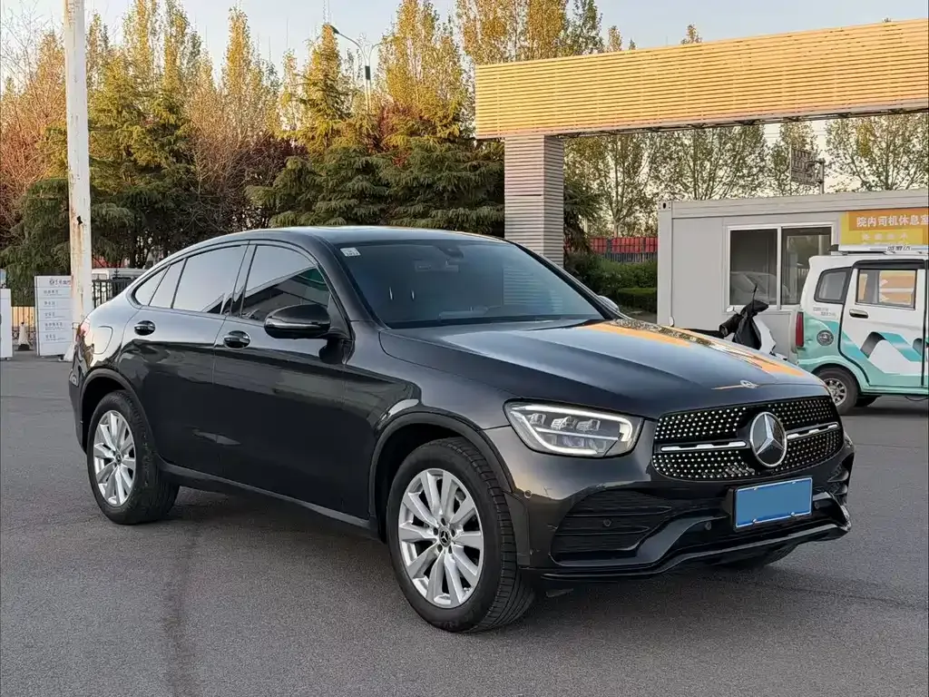 Mercedes-Benz GLC Coupe — фото 7