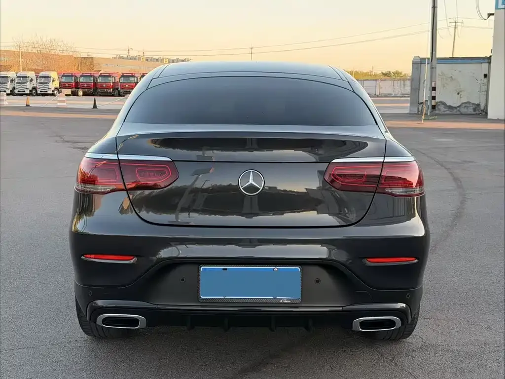 Mercedes-Benz GLC Coupe — фото 4
