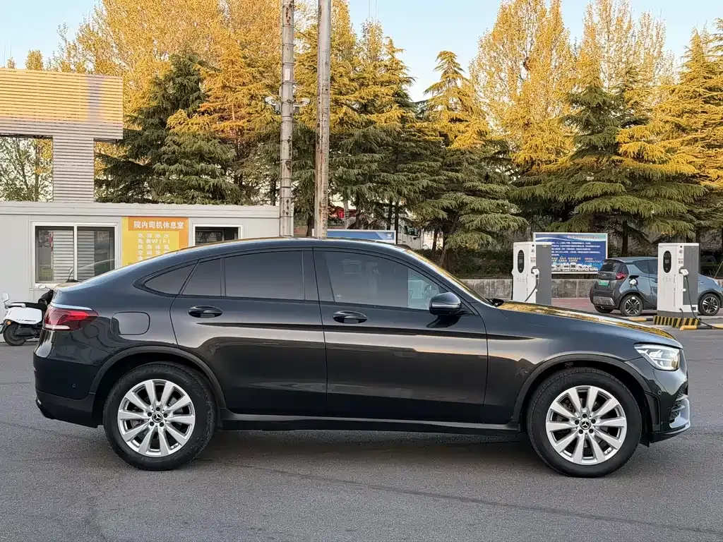Mercedes-Benz GLC Coupe — фото 9