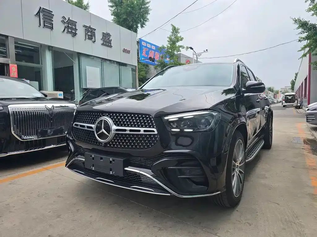 Mercedes-Benz 奔驰GLE(进口) — фото 1