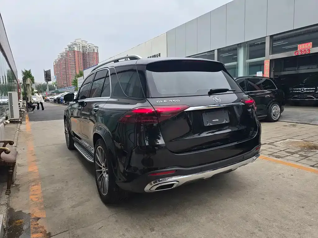 Mercedes-Benz 奔驰GLE(进口) — фото 4