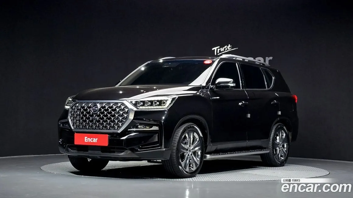 KG Mobility (Ssangyong) Rexton — фото 1