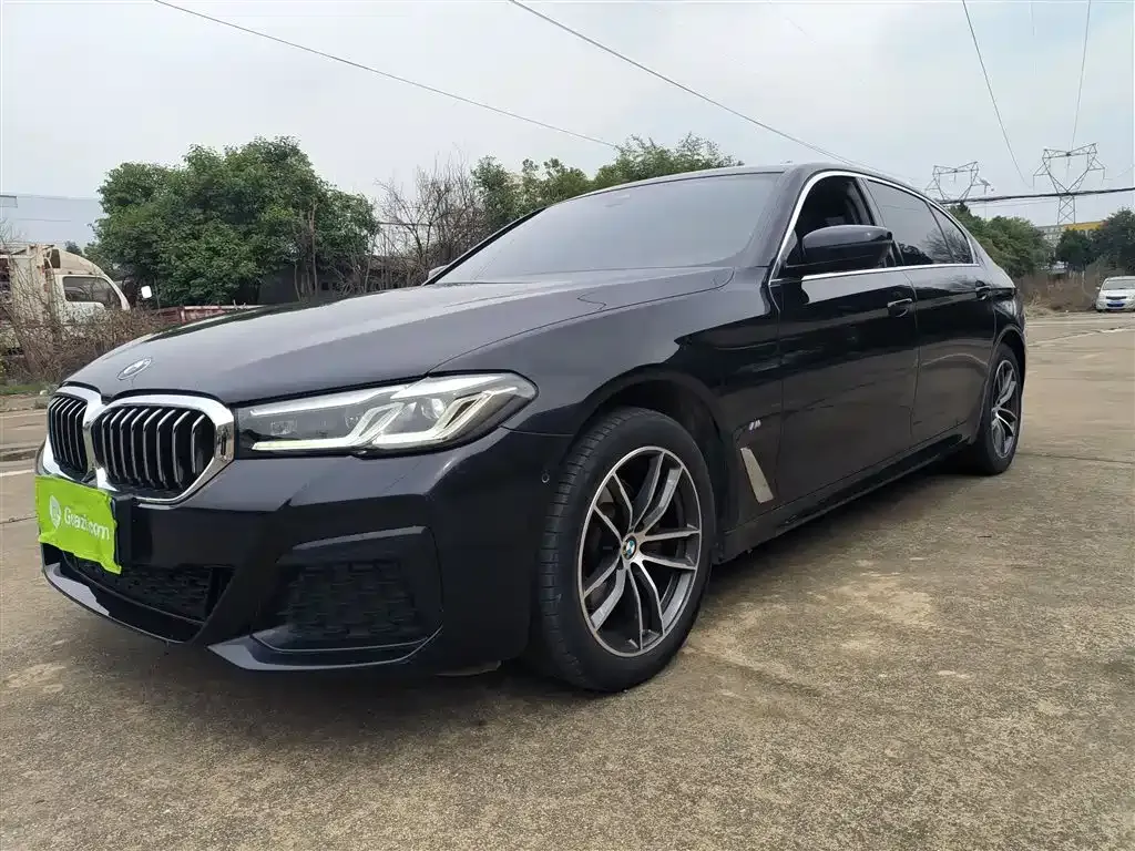 BMW 5 Series — фото 1