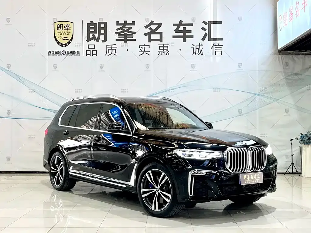 BMW X7 — фото 9
