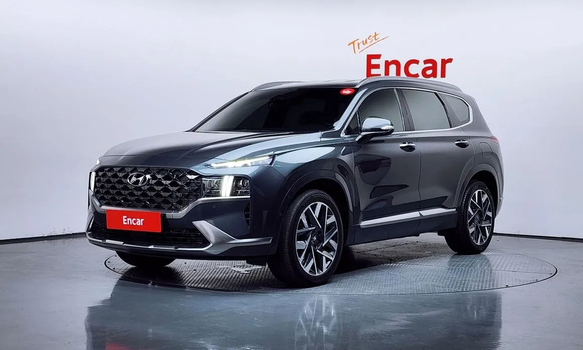 Hyundai Santafe — фото 1