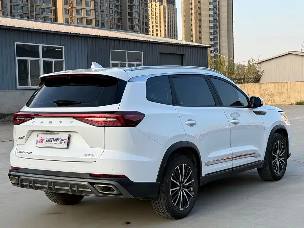 Chery Tiggo 8 PRO — фото 6