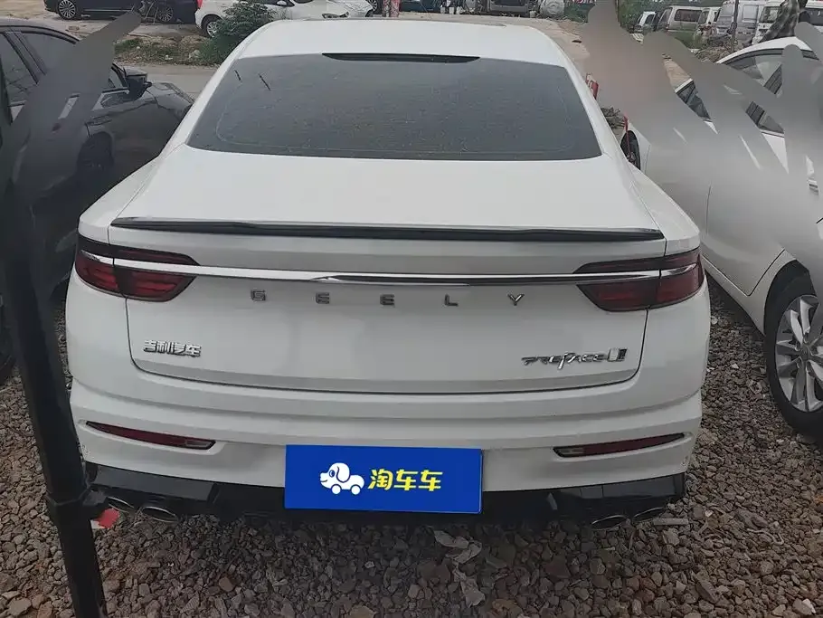 Geely Xingrui — фото 10