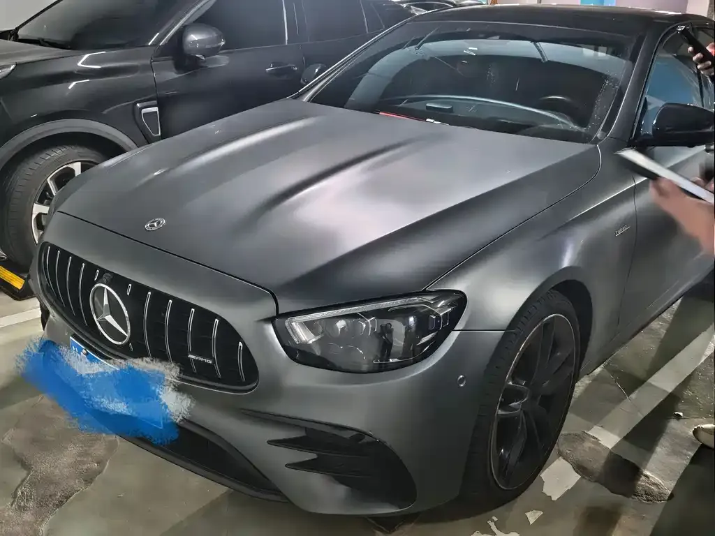 Mercedes-Benz E-Class AMG — фото 1