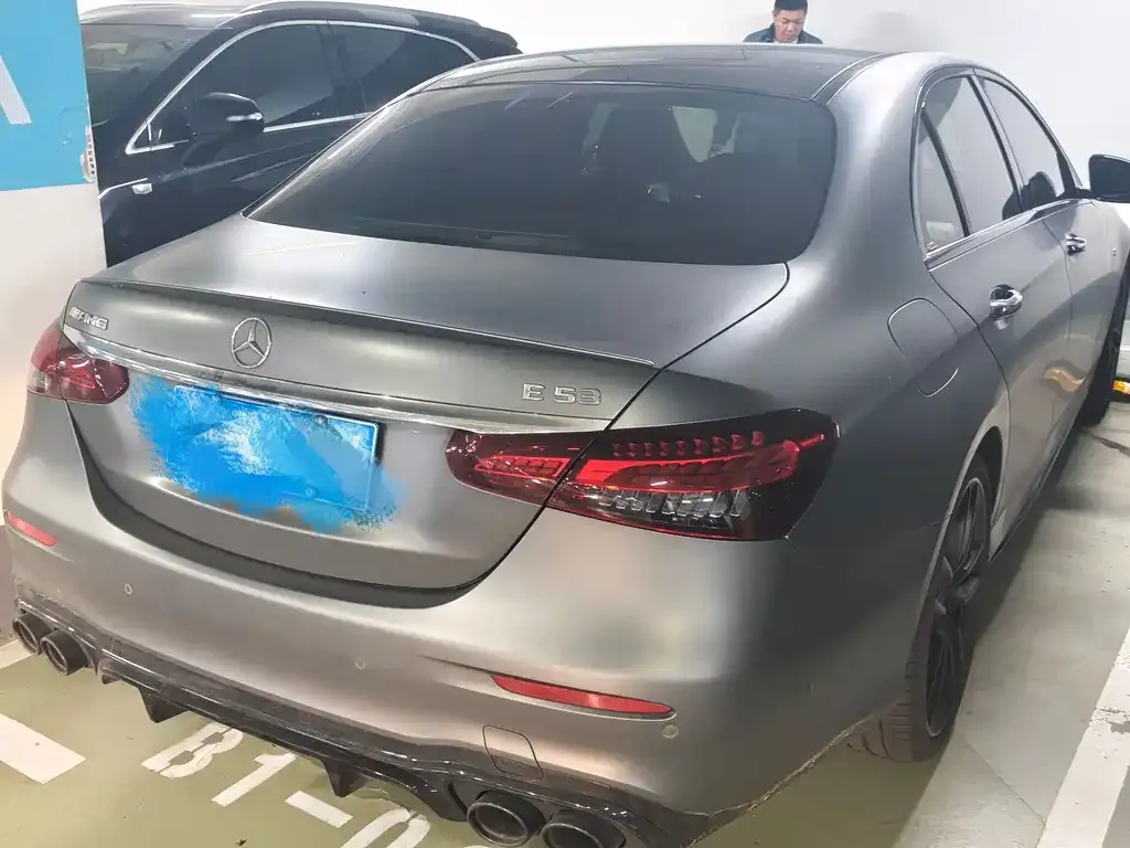 Mercedes-Benz E-Class AMG — фото 3