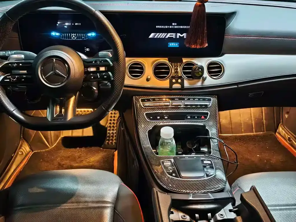 Mercedes-Benz E-Class AMG — фото 2