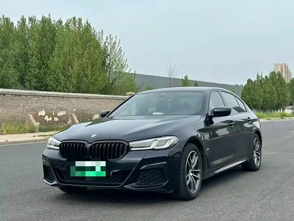 BMW 5 Series New Energy — фото 1