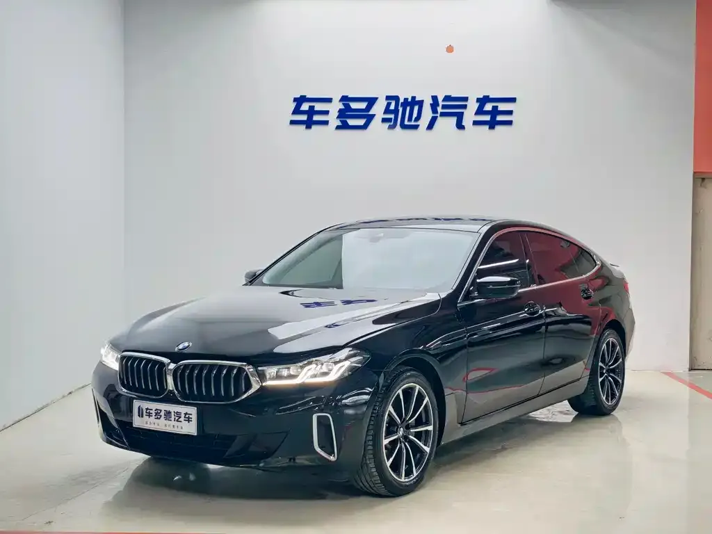 BMW 6 Series GT — фото 1