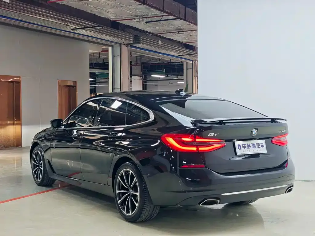 BMW 6 Series GT — фото 7