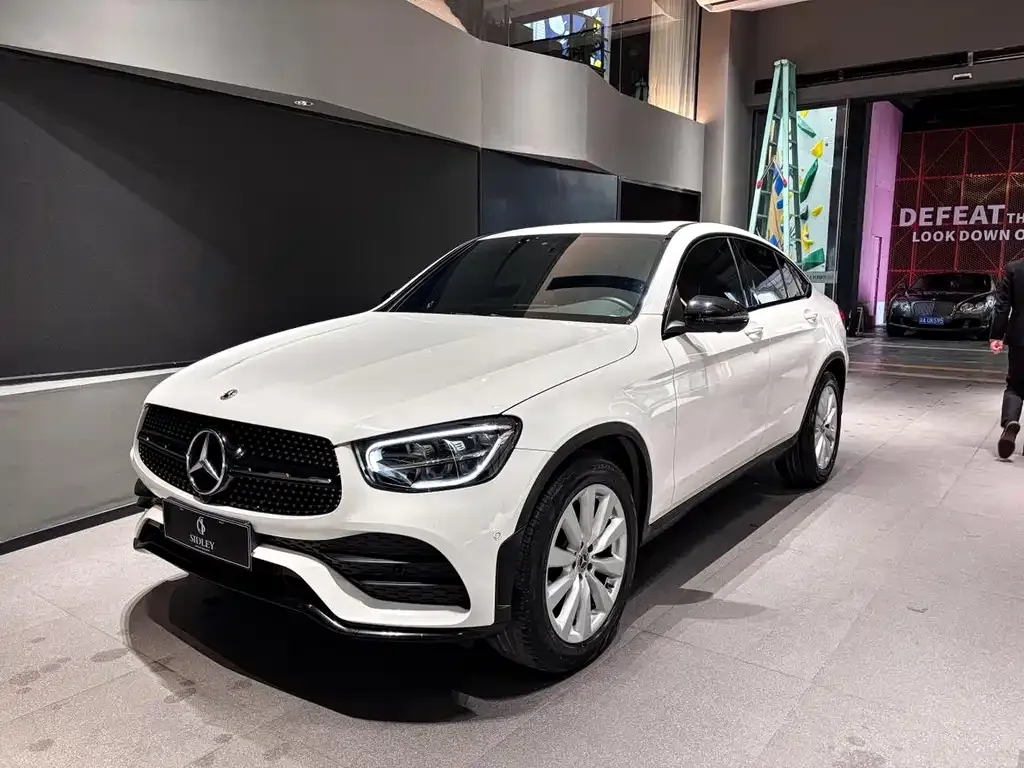 Mercedes-Benz GLC Coupe — фото 1