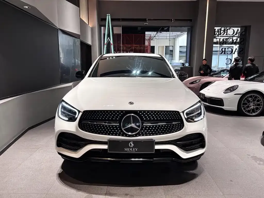 Mercedes-Benz GLC Coupe — фото 4