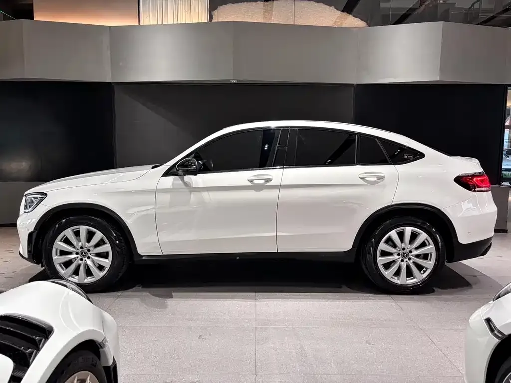 Mercedes-Benz GLC Coupe — фото 3