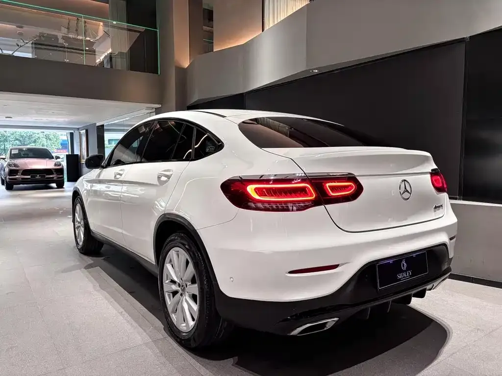Mercedes-Benz GLC Coupe — фото 5