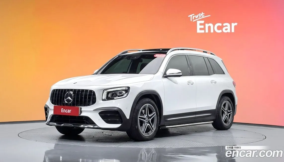 Mercedes-Benz GLB-Class — фото 1