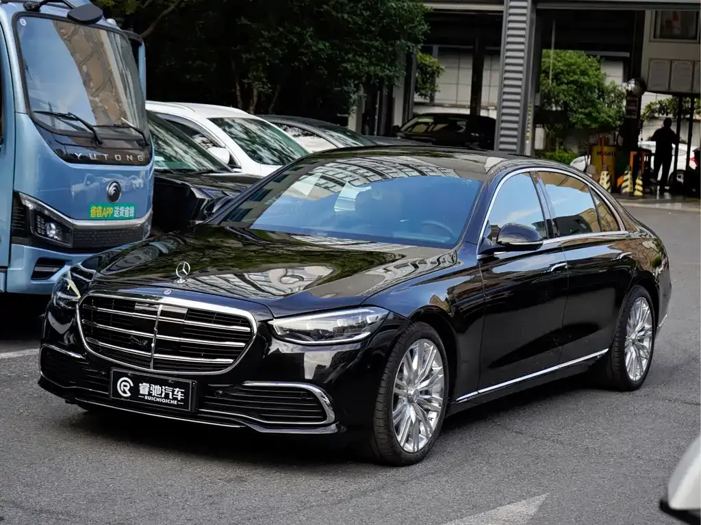 Mercedes-Benz S-Class New Energy — фото 1