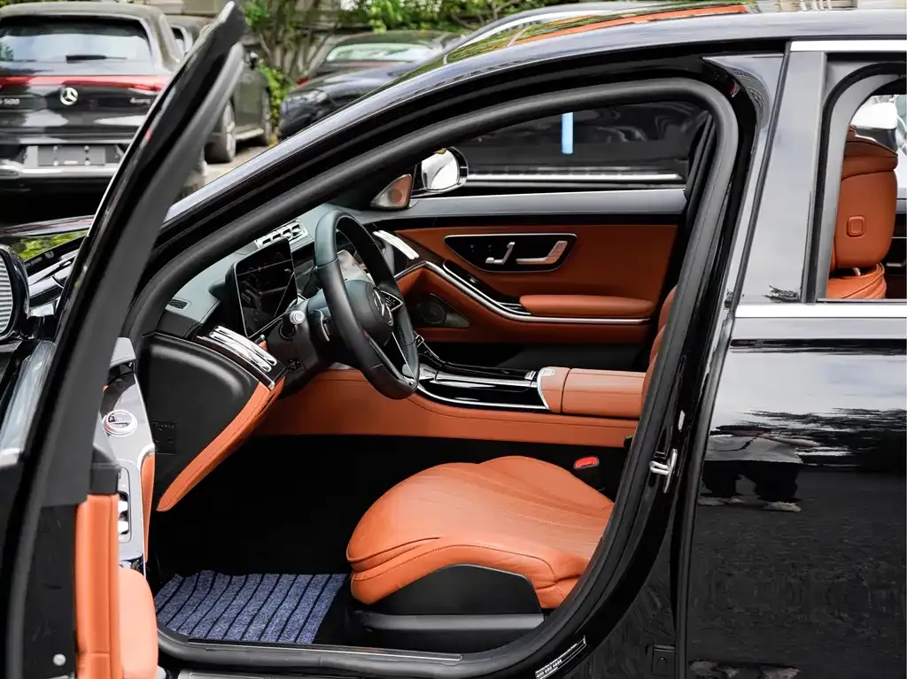 Mercedes-Benz S-Class New Energy — фото 6