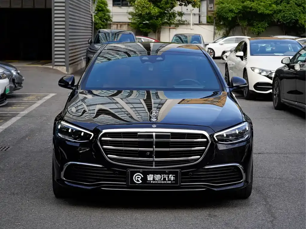 Mercedes-Benz S-Class New Energy — фото 4