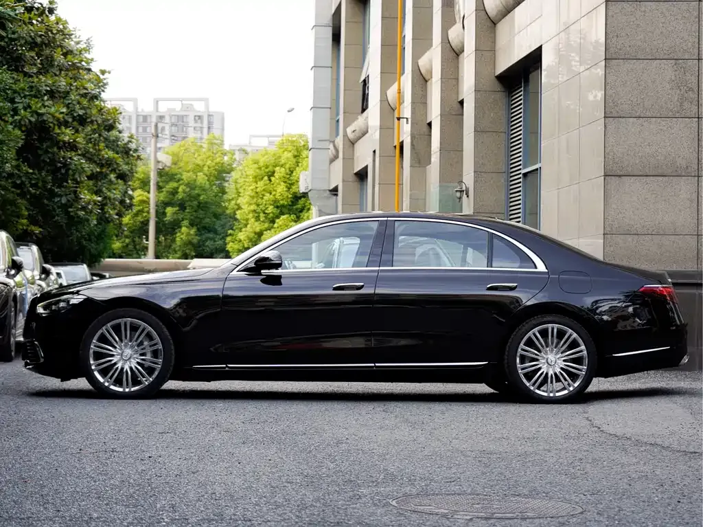 Mercedes-Benz S-Class New Energy — фото 9